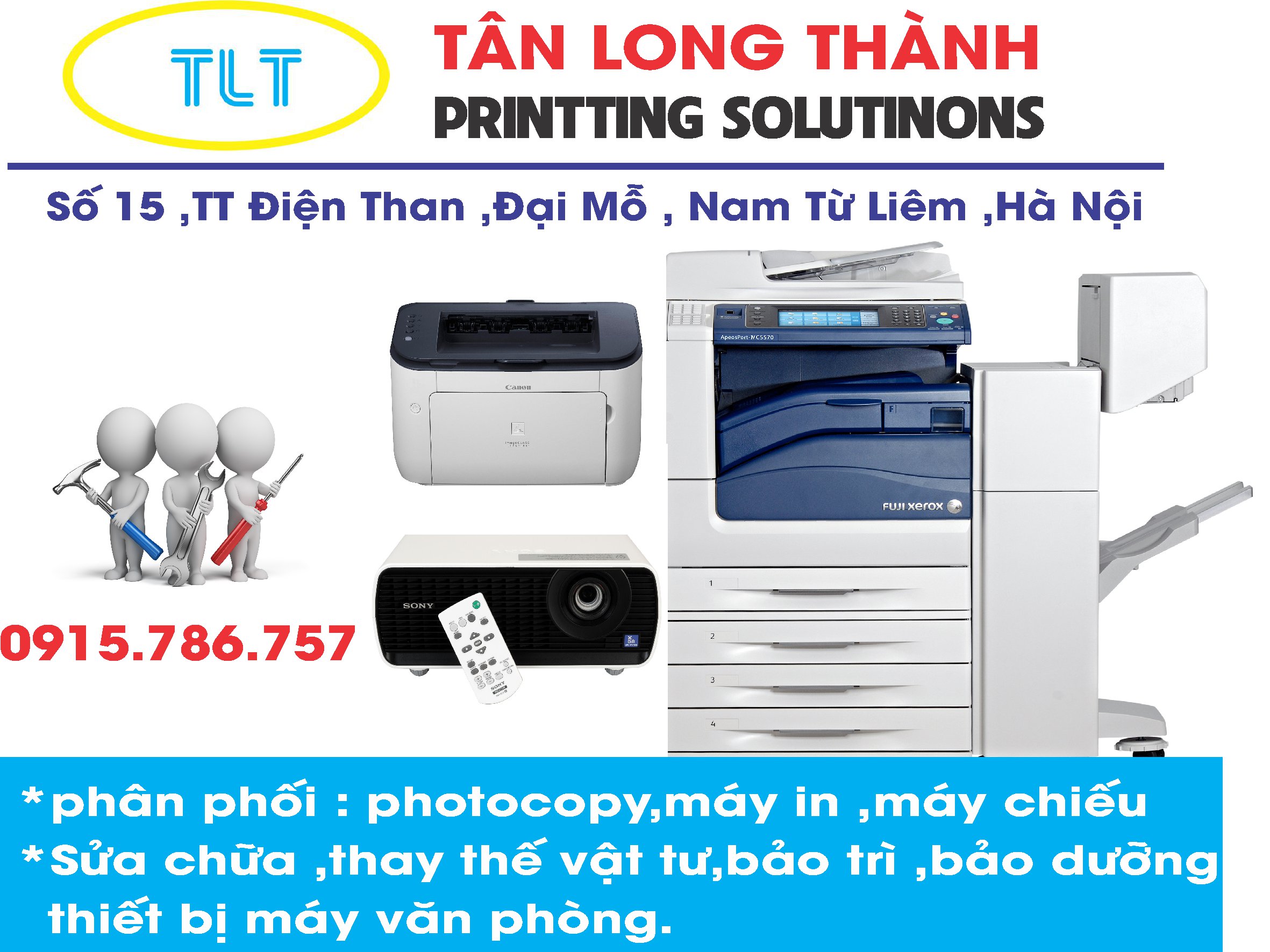 ĐỊA CHỈ SỬA MÁY PHOTOCOPY  UY TÍN TẠI HÀ NỘI